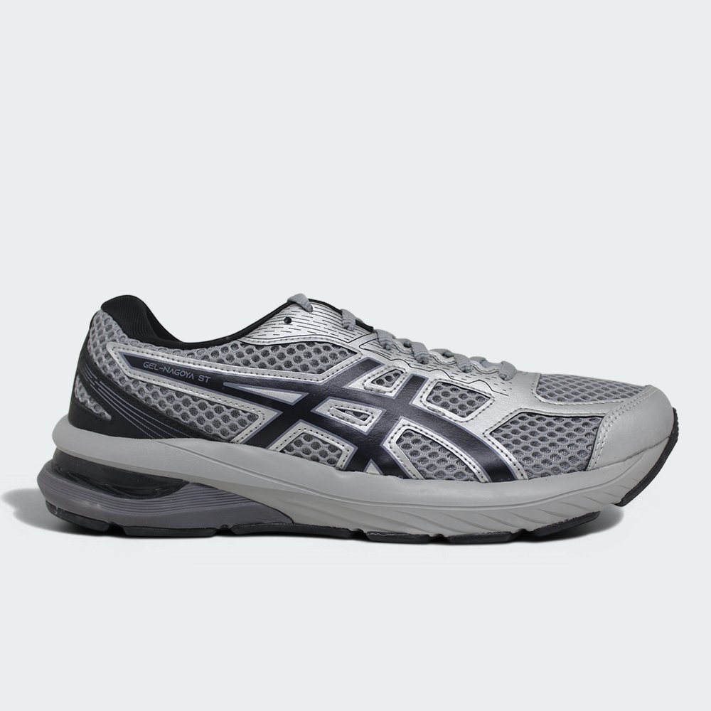 Tenis Asics Gel Nagoya St - masculino - prata, Asics, Tênis Academia ...