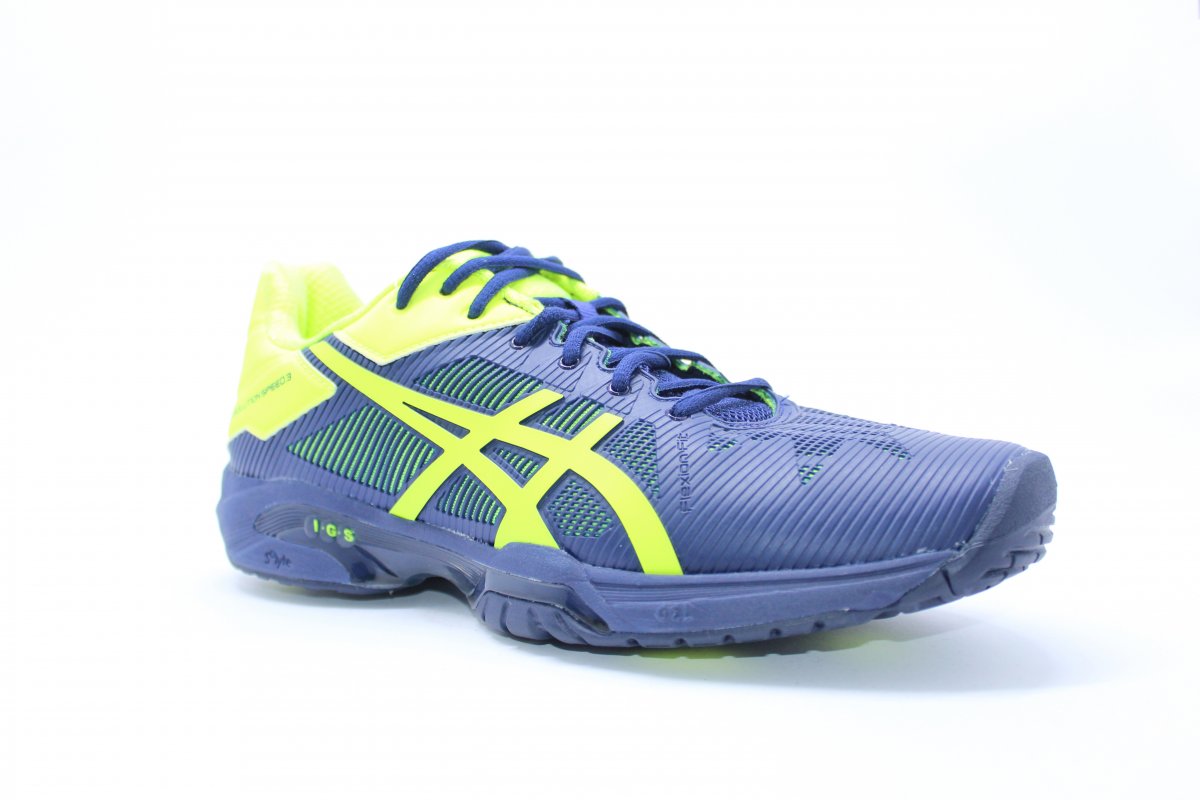 TENIS ASICS GEL SOLUTION SPEED 3, Asics, Tênis Tennis, AZM/AMR