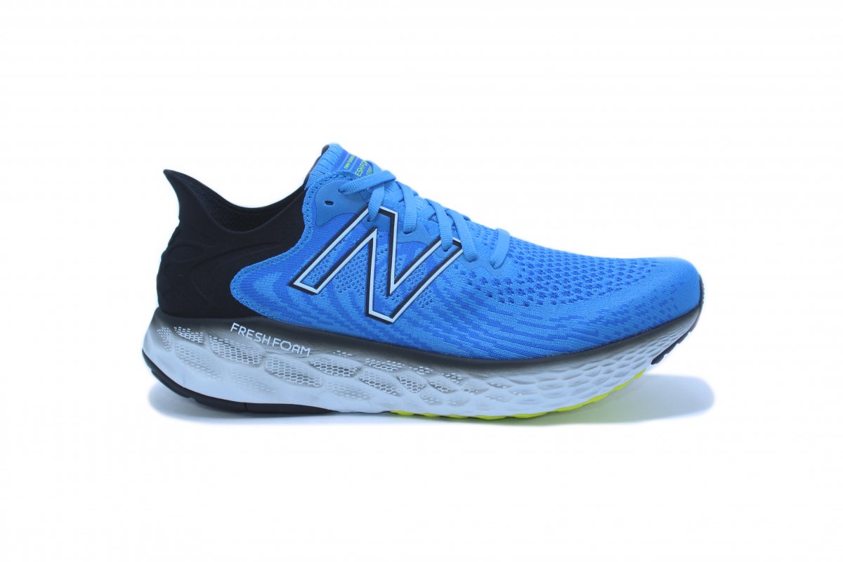 Tenis New Balance 1080 V11 masculino azul+branco+preto, New Balance