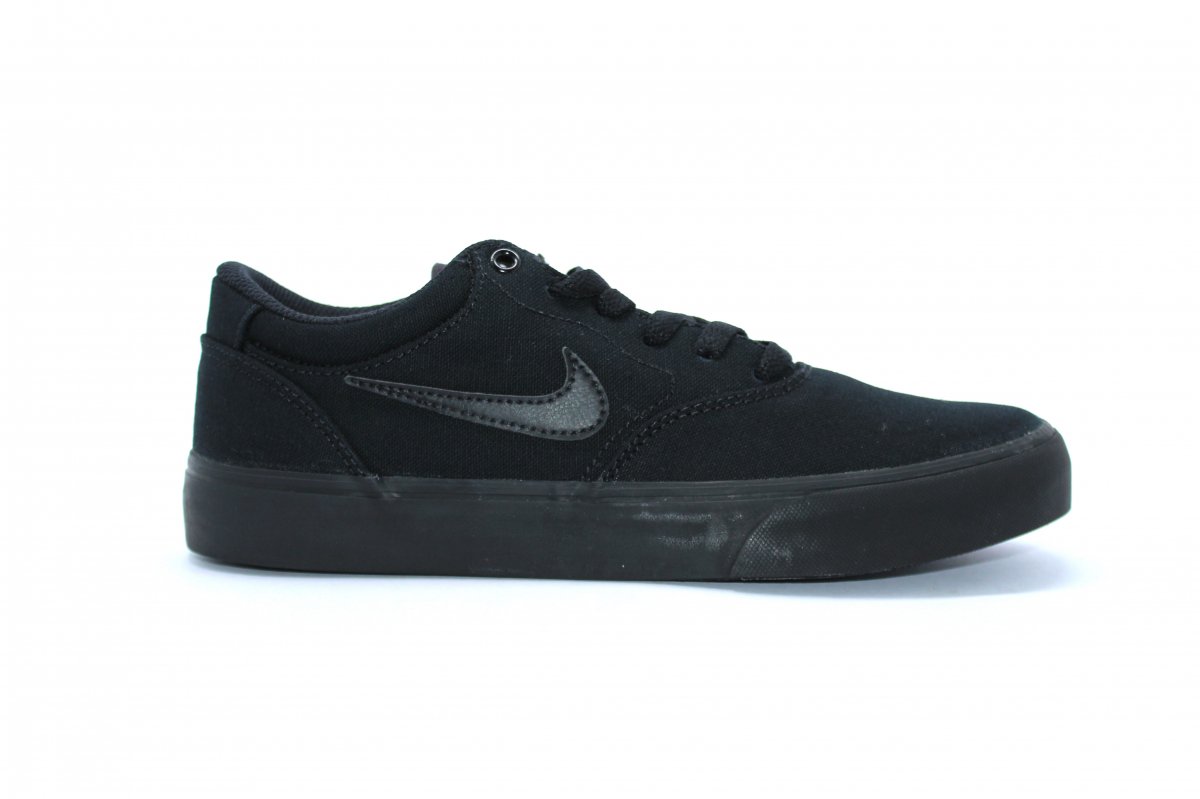 TÃªnis Nike SB Chron 2 CNVS, Nike, TÃªnis Casual, PRETO
