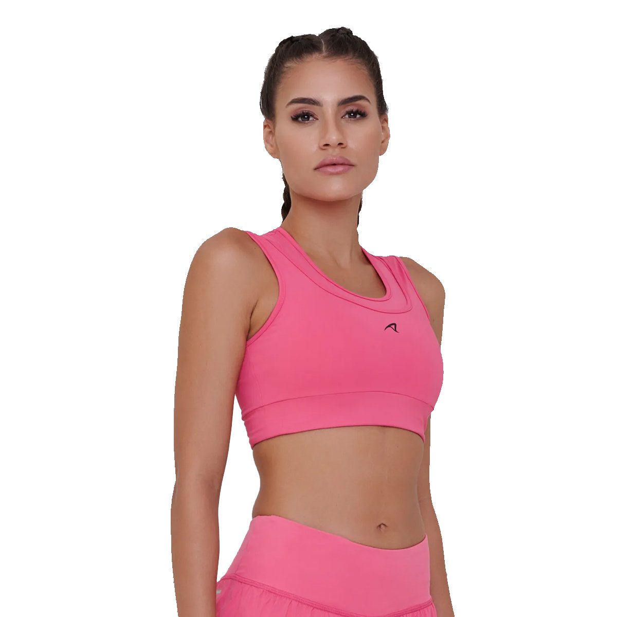 Top Authen Signature Power - feminino - rosa, Authen, Roupas, ROSA