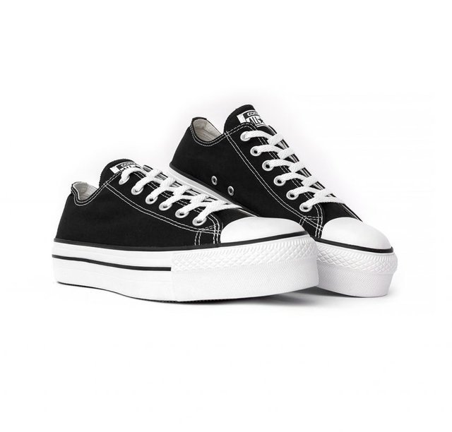 Tênis All Star CT49401 Feminino Preto Branco