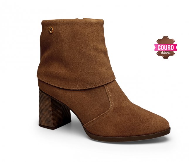 Bota Cano Curto Dakota D2381 Feminino
