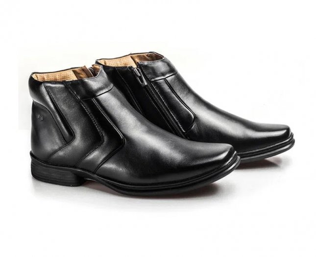 Couro Botinas Rafarillo Rafarillo Botina 9904 Masculina