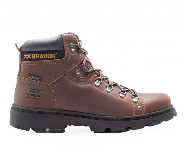 Bota Coturno Bradok Work Boot Masculino