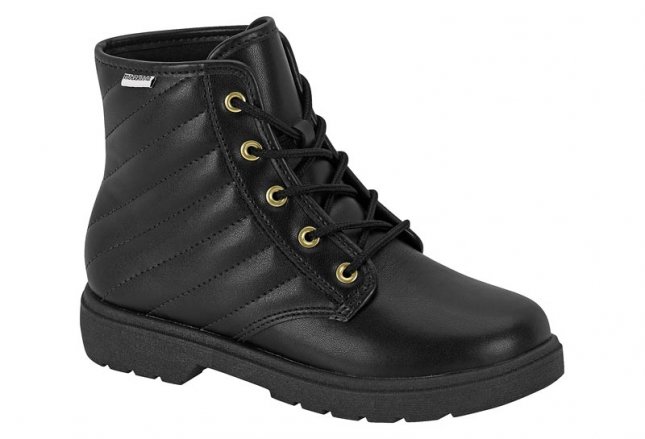 Bota Coturno Molekinha 2164131 Infantil Feminina