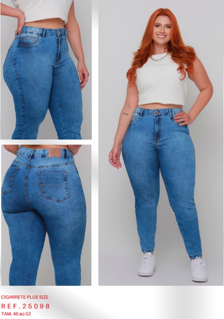 Jeans Cigarrete Modelos De CalÇas Jeans Femininas Calça Jeans