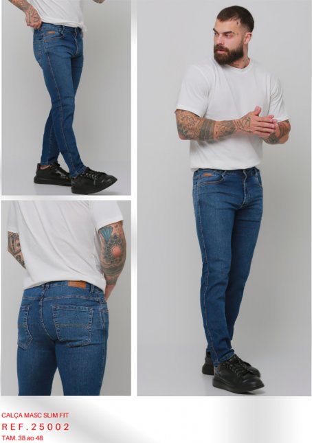 Calça Slim Jeans 767 25002 Masculino