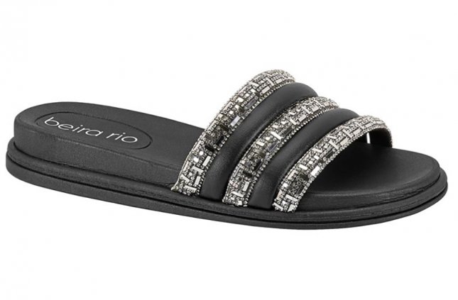 Chinelo Rasteira Slide Beira Rio 8528103 Feminino