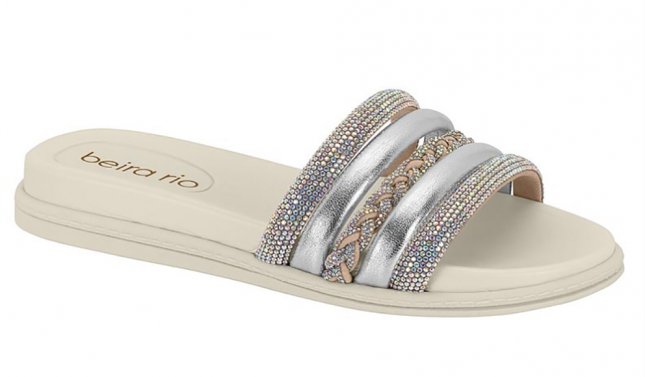 Chinelo Rasteira Slide Beira Rio 8528103 Feminino