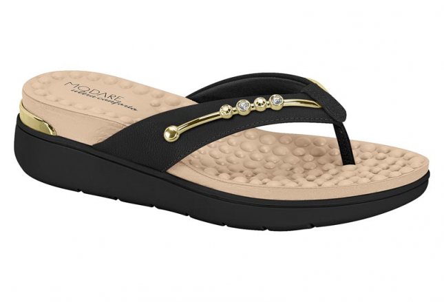 Chinelo Tamanco Modare Ultraconforto 7151115 Feminino