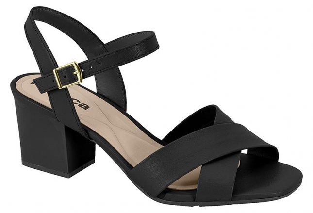 Sandália Moleca Salto Grosso 5453205 Feminina