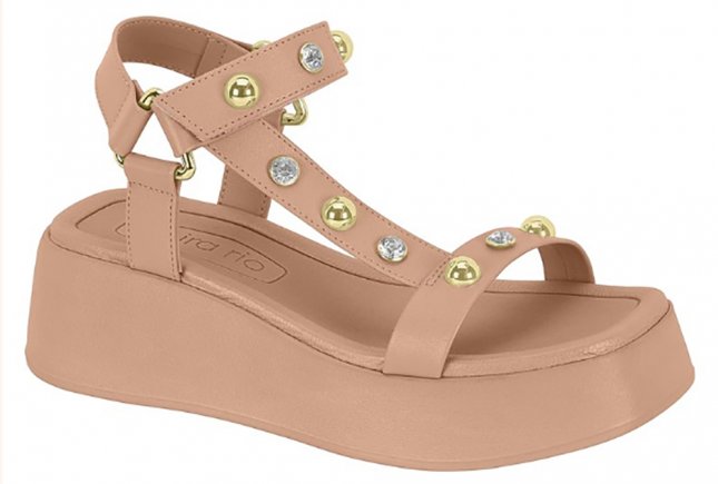 Sandália Flatform Sandalias Beira Rio Plataforma Sandália Flatform