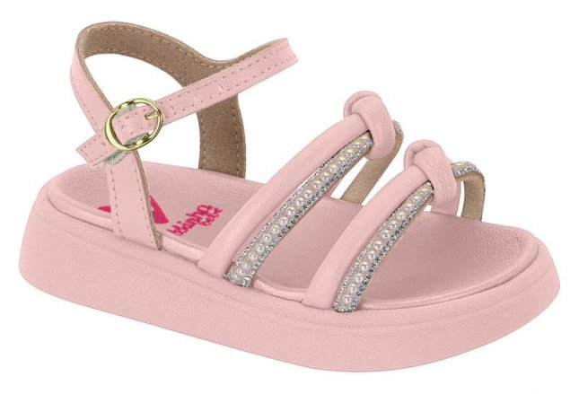 Sandália Papete Molekinha 2733103 Infantil Feminino