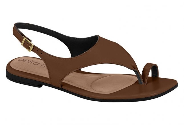 Sandália Rasteira Beira Rio 8560103 Feminino