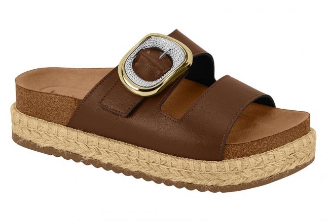 Sandalia Rasteira Birken Beira Rio 8456210 Feminino