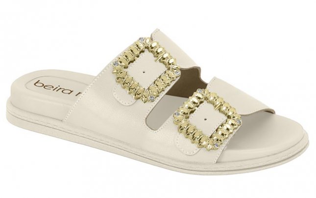 Sandalia Rasteira Birken Beira Rio 8528102 Feminino