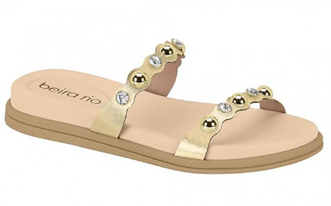 Sandália Feminina Beira Rio Sandalias 2018 Sandália Rasteira