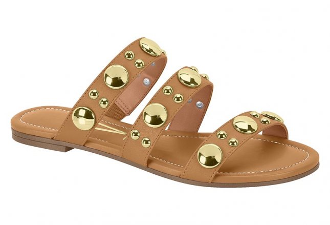 Sandália Rasteira Vizzano 62351701 Feminina