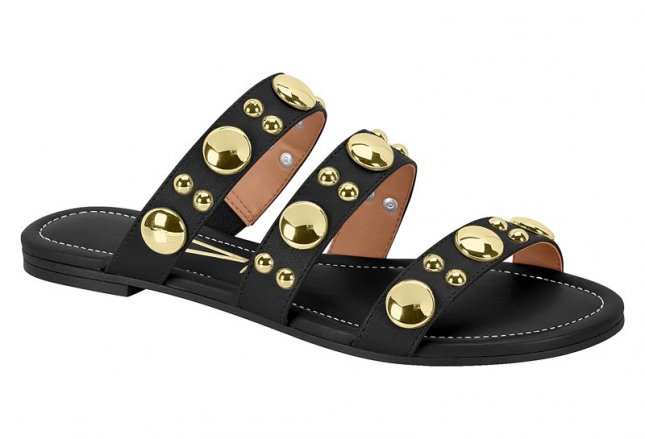 Vizzano Rasteirinha Feminina SandÃ¡lias Rasteiras Vizzano Rasteira