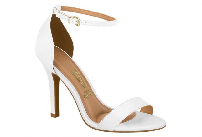 Sand Lia Salto Alto Vizzano Mercado Livre Sandália Vizzano Dourada