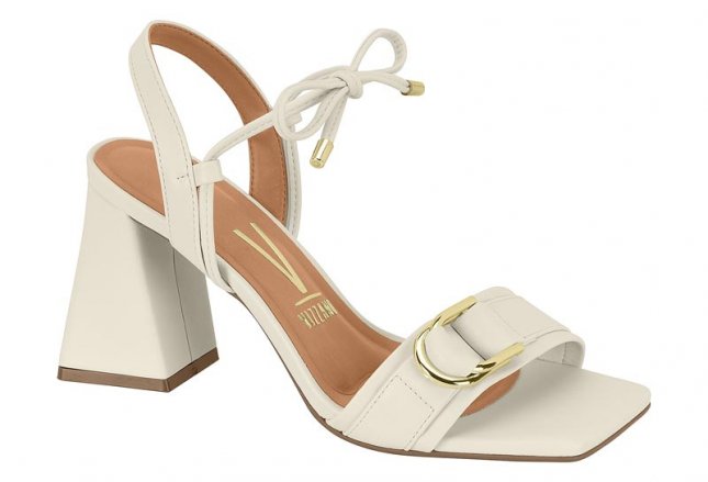 Sandália Salto Alto Grosso Vizzano 6464133 Feminino