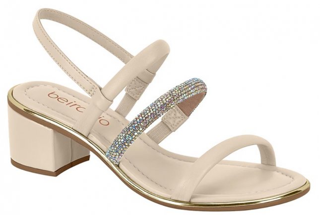 Sandália Salto Bloco Sandalias Beira Salto Bloco Sandalias Beira - Main Image