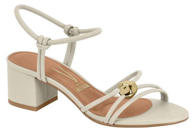 Sandália Salto Bloco Vizzano 62911192 Feminino