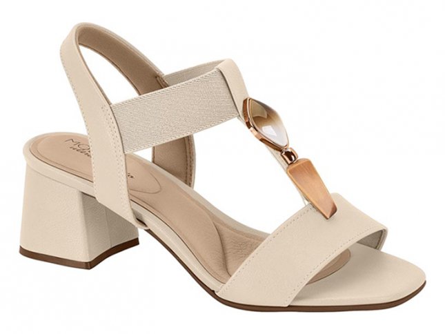 Sandália Salto Médio Grosso Modare 7172113 Feminino