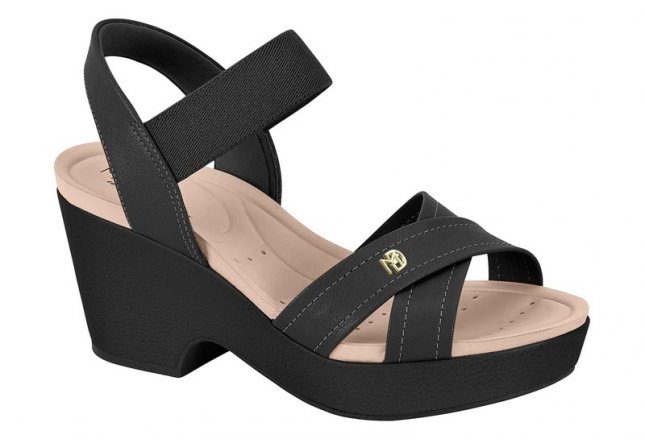 Sandália Salto Médio Meia Pata Modare 7137117 Feminino