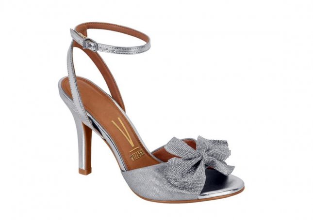 Sandália Social Salto Alto Fino Vizzano 62491104 Feminino