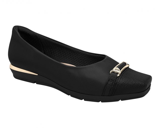 Sandlias Anabela Calados Piccadilly Maxitherapy Sapato Piccadilly