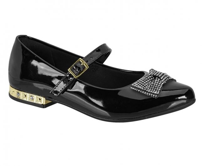 Sapatilha Boneca Molekinha 2560103 Infantil Feminino