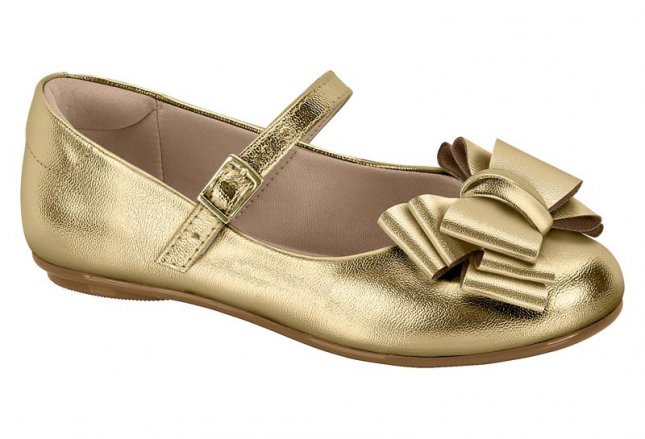 Sapatilha Molekinha 20831122 Infantil Feminino