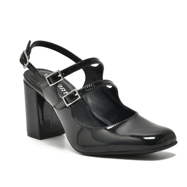 May J. & Ryon2 ビューティ・ボイストレッチ　1-3 Sapato Mary Jane Via Marte 062-005-01 Feminino