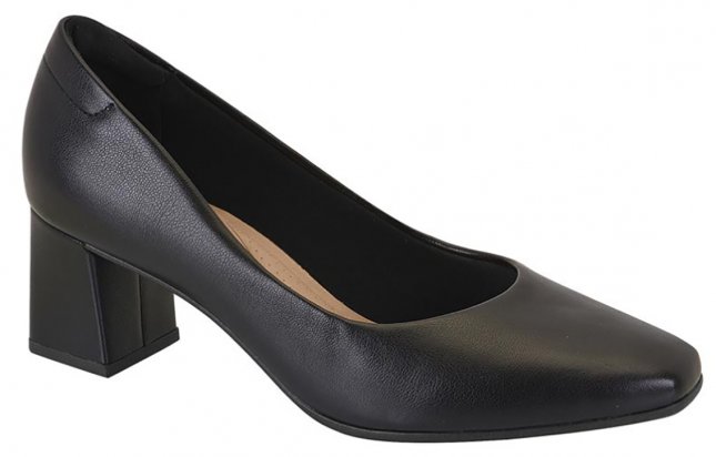 Sapato Scarpin Salto Bloco Médio Beira Rio 4314100 Feminino