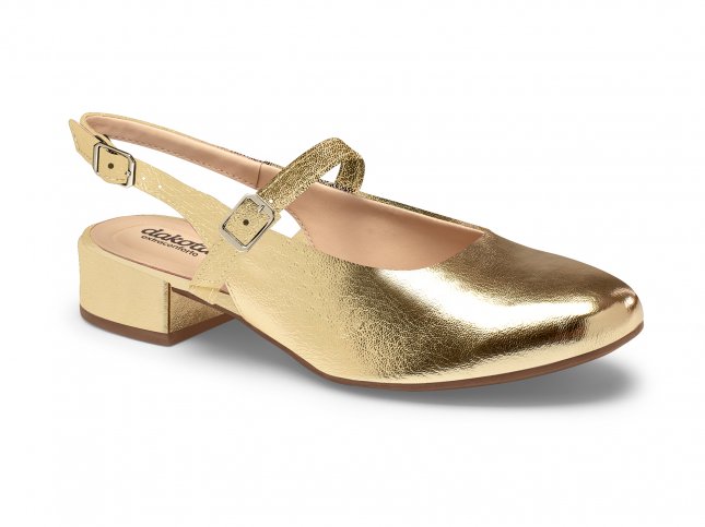 Sapato Sling Back Mary Jane Dakota G9711 Feminino
