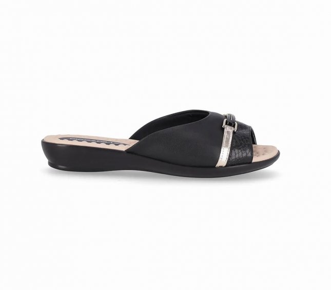 Tamanco Anabela Joanete Piccadilly 500375 Feminino