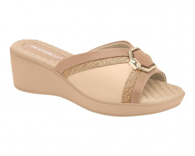 Tamanco Anabela Passarela Anabela Tamanco Feminino Tamanco Anabela