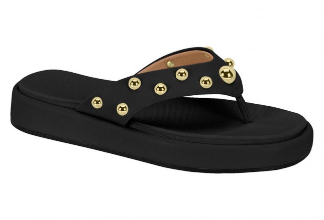 Tamanco Flat Vizzano 6506106 Feminino