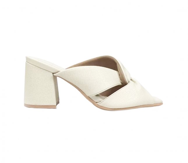 Tamanco Salto Alto Piccadilly 626030 Feminino