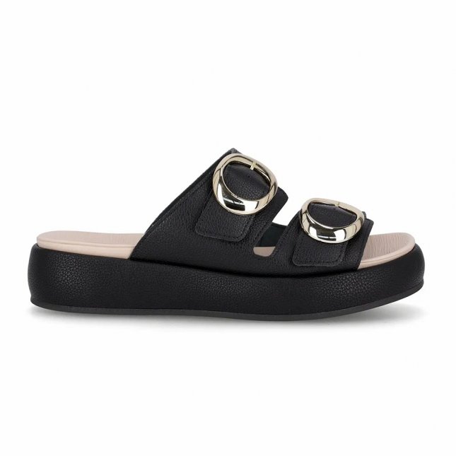 Tamanco Wide Fit Piccadilly 459022 Feminino