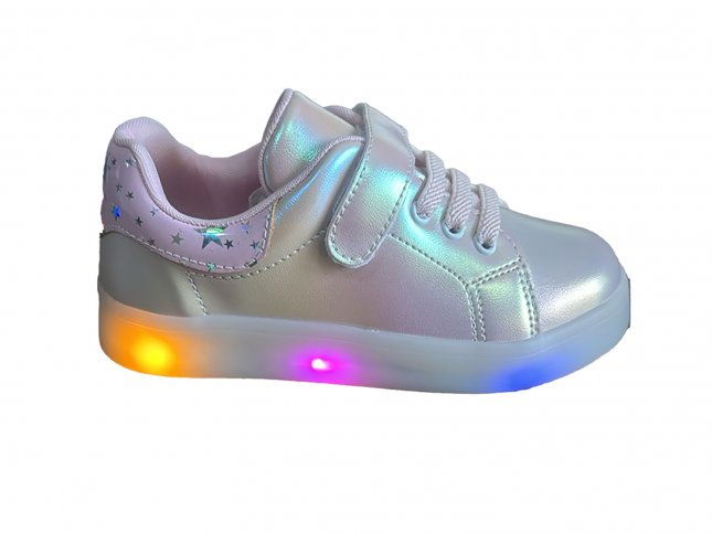 Tenis Rodinha Clovis Calados Tenis Infantil Feminino Com Led Tênis