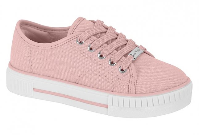 Tênis Casual Molekinha 2565105 Infantil Feminino