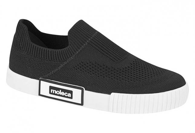 Sapato Feminino Com CadarÃ§o Sapato Feminino Sem CadarÃ§o Tênis