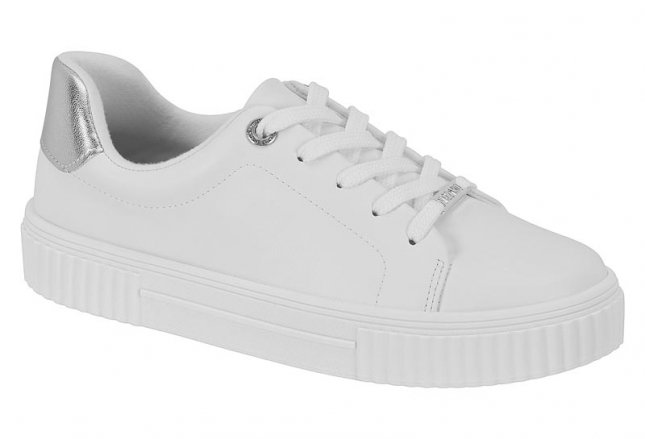 Vizzano Tenis Branco Feminino Confortavel Tenis Vizzano Feminino