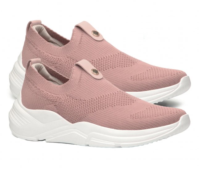 Tênis Esportivo Slip On Pegada 218851 Feminino