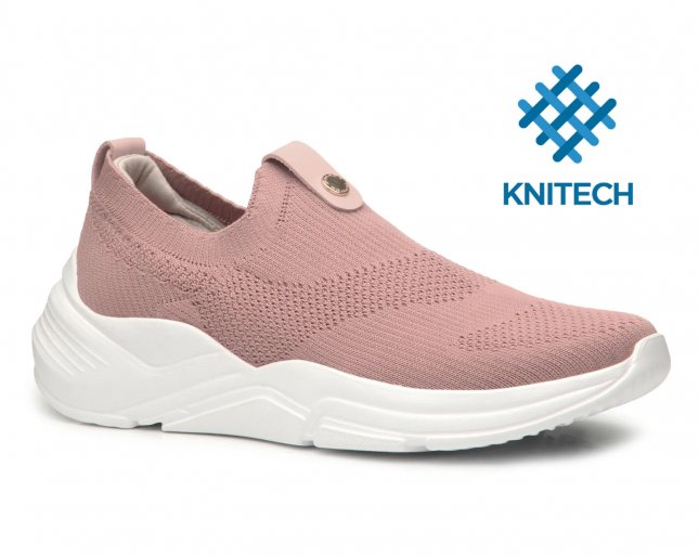 Tênis Esportivo Slip On Pegada 218851 Feminino