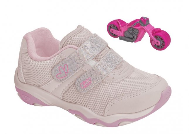 Tênis Infantil Kidy Play Com Brinquedo Calce Fácil 00718186635