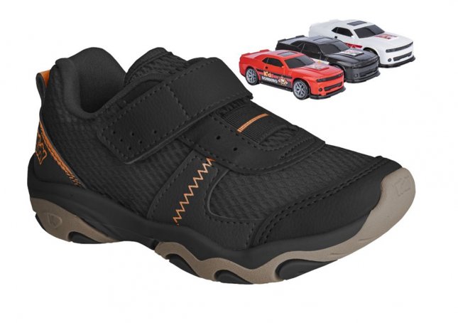 Tênis Kidy Play Respitec Brinquedo Infantil Masculino